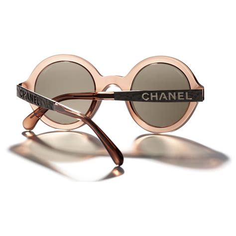 occhiale chanel tondo